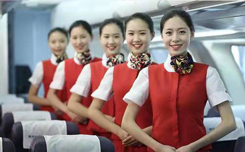 高速鐵路客運乘務