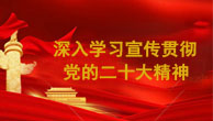 深入學(xué)習(xí)宣傳貫徹黨的二十大精神