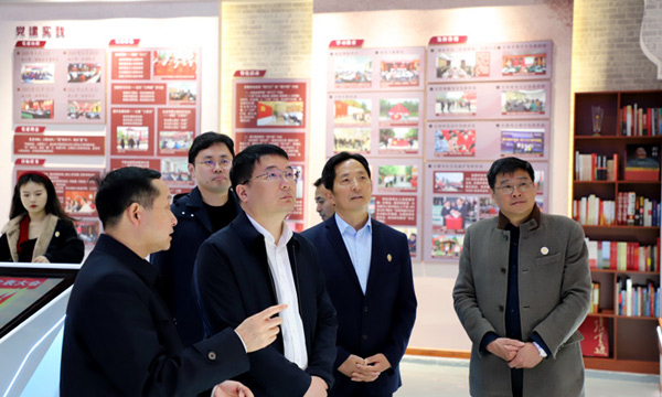 團(tuán)省委書(shū)記陳明生赴安徽綠海商務(wù)職業(yè)學(xué)院調(diào)研團(tuán)學(xué)工作