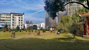 校園風(fēng)景文化系列二	