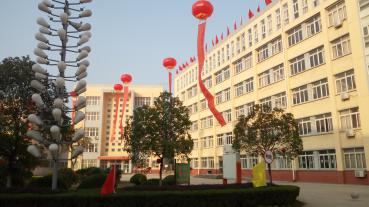 校園風(fēng)景——教學(xué)樓	