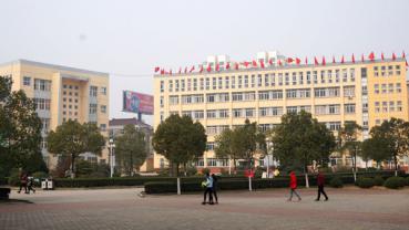 校園風(fēng)景——教學(xué)樓	