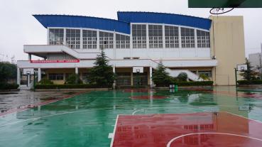 美麗校園——體育館	
