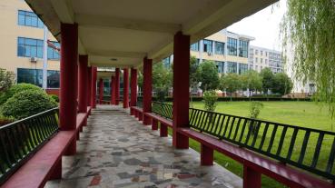 美麗校園——水榭長廊	