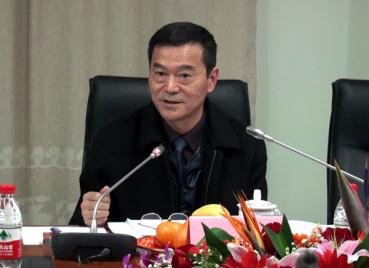 教育廳原常務副廳長金輝來學院指導工作	