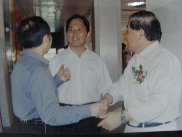 全國人大代表、科大校長來訪	